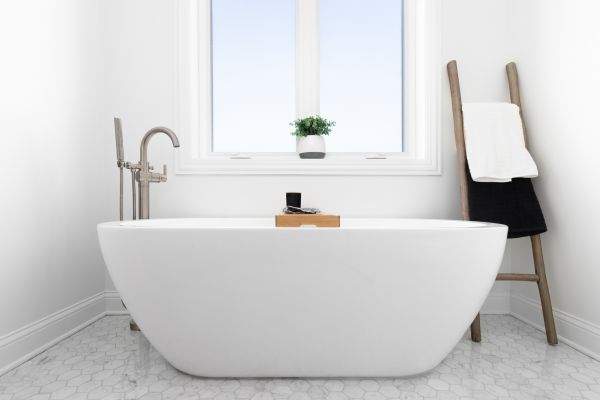Freestanding Tub Installation in Midlothian