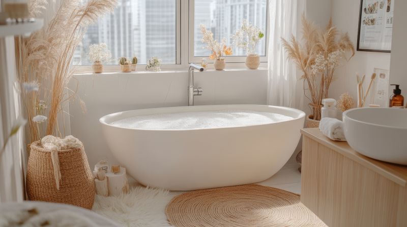Eco-Friendly Tub