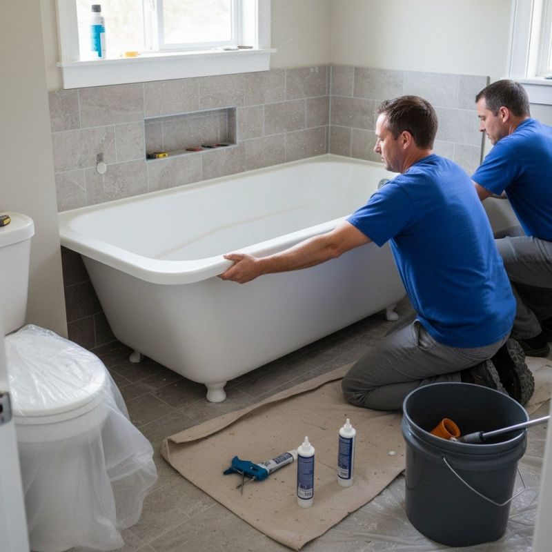 Top Bathtub Installation Companies in Mechanicsville, VA